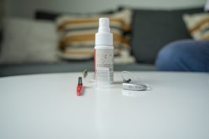 Hearing Aid Care.